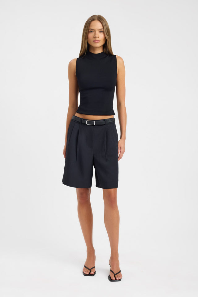 Ariel Low Rise Bermuda Short