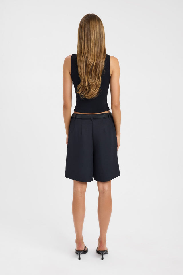 Ariel Low Rise Bermuda Short