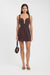 Alto Curved Mini Dress