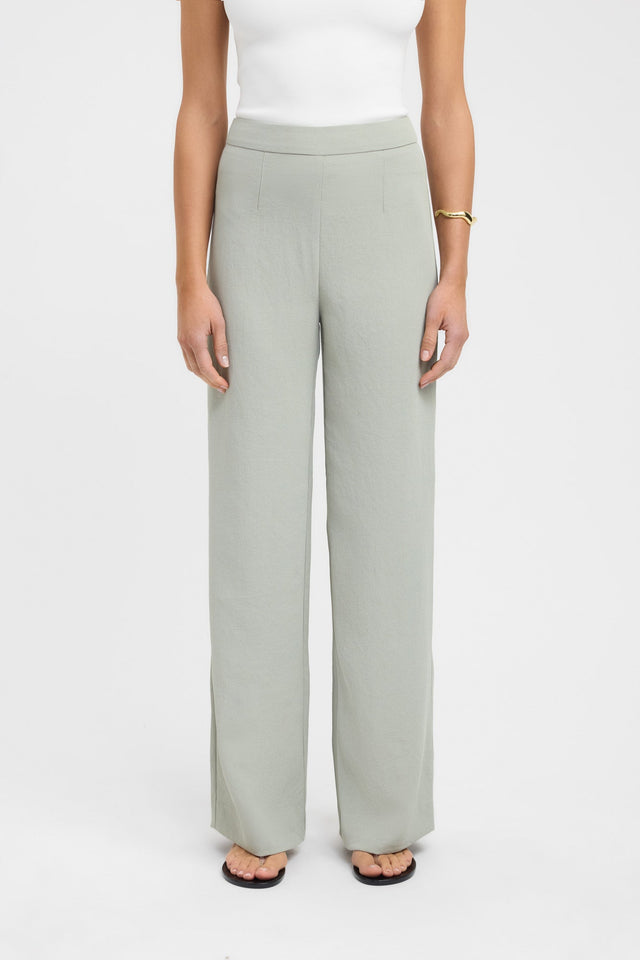 side Oyster Pants Kookai Wide-leg High-rise womens-regular-pants 