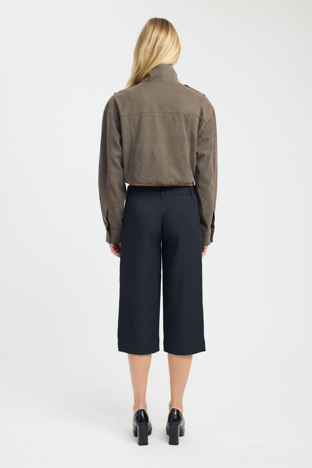 Dylan Suede Core Jacket