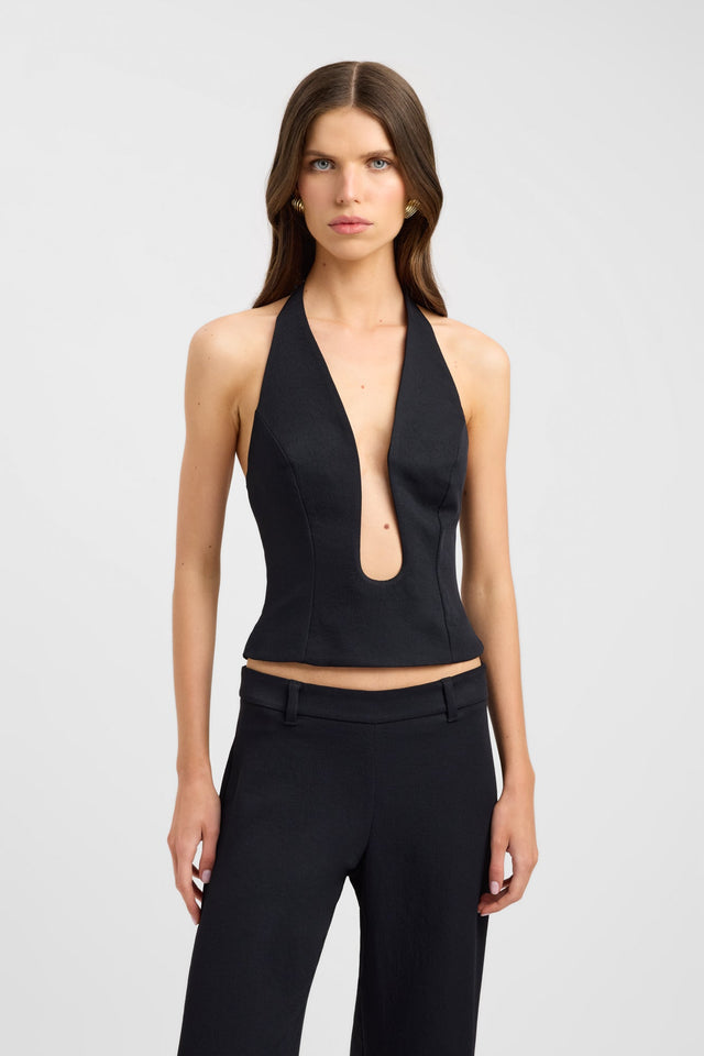 Oyster Low Cut Top