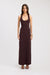 Serenity Cross Back Dress