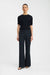 Sash Wool Cape Top